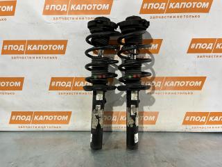 стойка передняя Volkswagen Tiguan 1 поколение 2008, 2.0 л., CAWA, бензин, АКПП, 1T0412103A