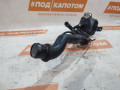 горловина топливного бака Mercedes-Benz E-Класс W211/S211 2005, 3.5 л., M 272.964, бензин, АКПП, 197u - лак obsidianschwarz, универсал, задний привод, A21147020 - фото №7