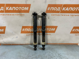 стойка задняя Nissan Qashqai 2 поколение 2015, 2.0 л., MR20DD, бензин, АКПП, внедорожник 5 дв., передний привод, 562104EA3B