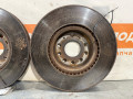 диск тормозной передний Volkswagen Golf 5 поколение 2007, 1.4 л., BLG, бензин, робот, 2t/c9x, универсал, передний привод, 1K0615301AA - фото №6