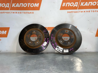 диск тормозной передний Nissan X-Trail T31 2007, 2.5 л., QR25, бензин, АКПП, внедорожник 5 дв., полный привод