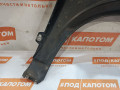 крыло переднее левое Mercedes-Benz Viano W639 2006, 3.7 л., M 112.976, бензин, АКПП, 9154 - эмаль чёрн.карбон метал, минивэн, задний привод, A6396304307, A6396304607 - фото №9