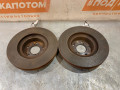 диски тормозные (комплект) Subaru Exiga 1 поколение 2008, 2.0 л., EJ204, бензин, АКПП, универсал, передний привод, 26300AE071 - фото №6