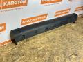 накладка на порог Suzuki SX4 1 поколение 2006, 1.5 л., M15A, бензин, АКПП, zj3, хетчбэк 5 дв., передний привод, 7724180J - фото №4