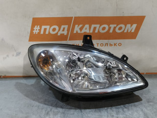 фара правая Mercedes-Benz Viano W639 2006, 3.7 л., M 112.976, бензин, АКПП, 9154 - эмаль чёрн.карбон метал, минивэн, задний привод, 24670000, 24670400