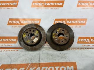 диск тормозной задний Chevrolet Cruze 1 поколение 2012, 1.4 л., A 14 NET, бензин, АКПП, 679f, седан, передний привод