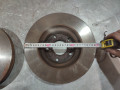 диски тормозные (комплект) Mazda 6 GJ GL 2013, 2.5 л., PY-VPR, бензин, АКПП, 42a, седан, передний привод, GHR133251A - фото №8
