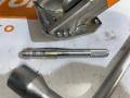 домкрат Mercedes-Benz E-Класс W211/S211 2002, 2.6 л., M 112.913, бензин, АКПП, 744u серебр брил-т metallic, седан, задний привод, A2115830115 - фото №4