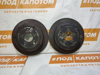диск тормозной задний Toyota Camry XV50 2014, 3.5 л., 2GR-FE, бензин, АКПП, 061, седан, передний привод