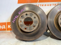 диск тормозной передний Mazda 6 GJ GL 2013, 2.0 л., PE-VPR, бензин, АКПП, 25d, седан, передний привод - фото №2