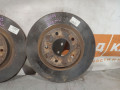 диски тормозные (комплект) Mitsubishi Lancer 10 поколение 2007, 2.0 л., 4B11, бензин, АКПП, x42b, седан, передний привод, 4615A075 - фото №3