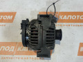 генератор Mercedes-Benz E-Класс W211/S211 2002, 2.6 л., M 112.913, бензин, АКПП, 744u серебр брил-т metallic, седан, задний привод, A0124615012 - фото №9