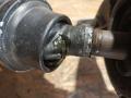 карданный вал Volkswagen Tiguan 1 поколение 2009, 2.0 л., CAWB, бензин, АКПП, 2t / c9x, полный привод, 5N0521101E - фото №9