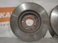 диски тормозные (комплект) Mazda 6 GJ GL 2012, 2.5 л., PY-VPR, бензин, АКПП, 41w, седан, передний привод - фото №5