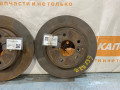 диск тормозной задний Nissan Qashqai 2 поколение 2015, 2.0 л., MR20DD, бензин, АКПП, qab white(pearl), внедорожник 5 дв., передний привод, 432064EA0B - фото №3