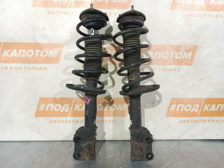 стойка передняя Mazda CX-5 1 поколение 2013, 2.2 л., SH-VPTR, дизель, АКПП, 41g, внедорожник 5 дв., передний привод, KD4534900A, KD4534700A