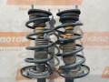 стойка передняя Mazda CX-5 1 поколение 2014, 2.2 л., SH-VPTS, дизель, АКПП, 34k, внедорожник 5 дв., полный привод, KD4534900A, KD4534700A - фото №3