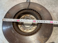 диск тормозной передний Volkswagen Golf 5 поколение 2007, 1.4 л., BLG, бензин, робот, 2t/c9x, универсал, передний привод, 1K0615301AA - фото №7