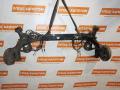 балка подвески задняя Suzuki SX4 1 поколение 2007, 1.5 л., M15A, бензин, АКПП, z7t, хетчбэк 5 дв., передний привод, 4651080J10 - фото №11