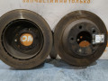 диски тормозные задние Volkswagen Touareg 2 поколение 2012, 3.0 л., CRCA, дизель, АКПП, 2t/c9x, внедорожник 5 дв., полный привод, 7L8615601C - фото №9
