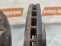 диски тормозные (комплект) Honda Accord 8 поколение 2009, 2.4 л., K24A, бензин, АКПП, nh731p crystal black p, универсал, передний привод, 45251-SDS-A00, 4521TA1A00 - фото №11