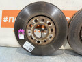 диск тормозной передний Audi A4 B7 2007, 2.0 л., ALT, бензин, АКПП, l8 / z9y, универсал, передний привод, 8E0615301Q - фото №2