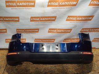 бампер задний Volkswagen Tiguan 1 поколение 2008, 2.0 л., CAWA, бензин, АКПП, 5N0807421, 5N0807521B