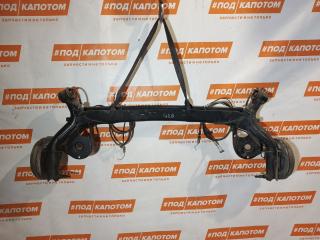 балка подвески задняя Suzuki SX4 1 поколение 2007, 1.5 л., M15A, бензин, АКПП, z7t, хетчбэк 5 дв., передний привод, 4651080J10