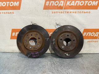 диск тормозной передний Mitsubishi Outlander 2 поколение (2005 - 2010), MN116331