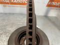 диск тормозной передний Nissan X-Trail T31 2008, 2.5 л., QR25, бензин, АКПП, внедорожник 5 дв., полный привод - фото №9