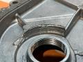 крышка двигателя передняя BMW 3 серия E90/E91/E92/E93 (2004 - 2010), 2.0 л., N47 D20 C, дизель, 11147810695, 11147812891 - фото №3