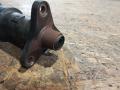 карданный вал BMW 5 серия F07/F10/F11 2011, 3.0 л., N55 B30 A, бензин, АКПП, a90, седан, задний привод, 756313809F10 - фото №7