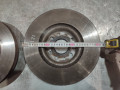 диски тормозные (комплект) Volkswagen Jetta 5 поколение 2008, 1.4 л., BLG, бензин, АКПП, седан, передний привод, 5Q0615601G, 1K0615301AA - фото №8
