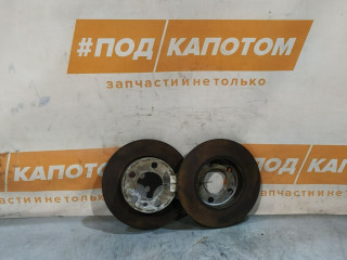 диски тормозные задние Volkswagen Polo 5 поколение 2012, 1.2 л., CBZB, бензин, робот, d8/p3g, хетчбэк 5 дв., передний привод, 1J0615601P