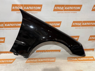 крыло переднее правое Mercedes-Benz E-Класс W211/S211 2005, 3.5 л., M 272.964, бензин, АКПП, 197u - лак obsidianschwarz, универсал, задний привод