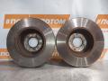 диск тормозной передний BMW 5 серия F07/F10/F11 2011, 3.0 л., N55 B30 A, бензин, АКПП, a90, седан, задний привод - фото №2