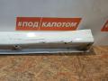 накладка на порог Mitsubishi ASX 1 поколение 2012, 2.0 л., 4B11, бензин, АКПП, w37a, внедорожник 5 дв., передний привод, 6512A387ZZ01 - фото №8