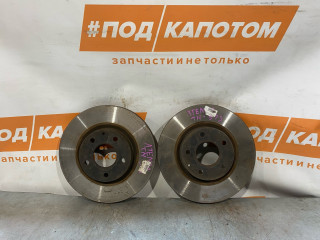 диски тормозные (комплект) Mazda 6 GJ GL 2012, 2.2 л., SH-VPTR, дизель, МКПП, 41v, седан, передний привод, GHR133251A