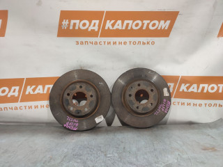 диски тормозные (комплект) Mazda 6 GJ GL 2012, 2.2 л., SH-VPTR, дизель, АКПП, 41w, седан, передний привод, GHR133251A