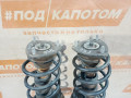 стойка передняя Mazda CX-5 1 поколение 2014, 2.2 л., SH-VPTS, дизель, АКПП, 34k, внедорожник 5 дв., полный привод, KD4534900A, KD4534700A - фото №7