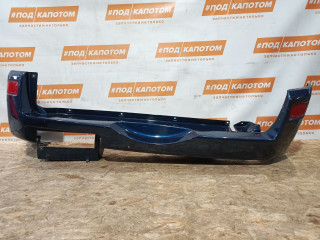 бампер задний Suzuki Grand Vitara 2 поколение [рестайлинг] 2009, 2.4 л., J24B, бензин, АКПП, zjp, внедорожник 5 дв., полный привод