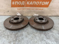 диск тормозной передний Volvo S60 2 поколение 2011, 1.6 л., B 4164 T, бензин, АКПП, 426, универсал, передний привод, 31400764 - фото №2