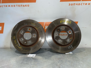диск тормозной передний Chevrolet Cruze 1 поколение 2012, 1.6 л., бензин, АКПП, 690f, хетчбэк 5 дв., передний привод