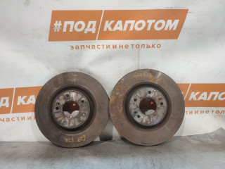 диски тормозные (комплект) Kia Optima 3 поколение 2012, 2.4 л., G4KJ, бензин, АКПП, abt, седан, передний привод, 517122T000