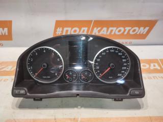 щиток приборов (приборная панель) Volkswagen Tiguan 1 поколение 2008, 2.0 л., CAWA, бензин, АКПП, 5N0920870C, 5N0920