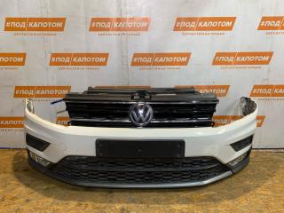 Ноускат Бампер Volkswagen Tiguan 2 поколение 2016, 1.4 л., CZEA, бензин, АКПП, 0q/c9a, внедорожник 5 дв., передний привод