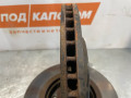 диск тормозной передний Nissan X-Trail T31 2007, 2.5 л., QR25, бензин, АКПП, внедорожник 5 дв., полный привод - фото №14