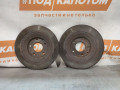 диски тормозные задние Mazda CX-5 1 поколение KE 2013, 2.2 л., SH-VPTS, дизель, АКПП, полный привод, K01126251C - фото №4
