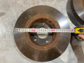 диски тормозные (комплект) Mazda 6 GJ GL 2020, 2.5 л., PYY1, бензин, АКПП, 45p sonic silver metallic, универсал, передний привод, GHR133251A - фото №8