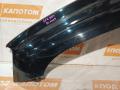 крыло переднее левое Chevrolet TrailBlazer 1 поколение 2006, 5.3 л., LH6, бензин, АКПП, primary black, внедорожник 5 дв., полный привод, 12477993 - фото №2